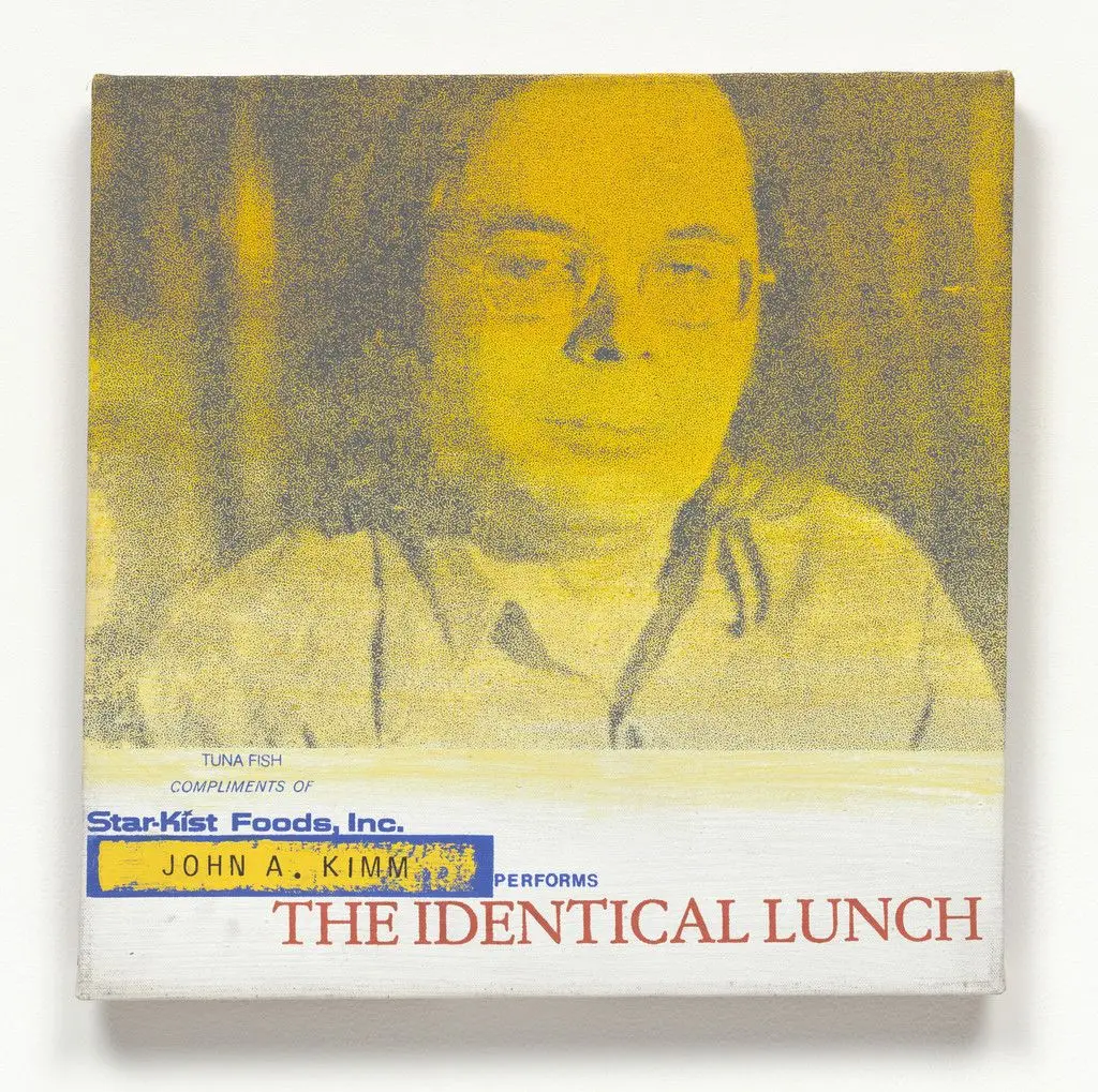 John A. Kimm Performs The Identical Lunch by Alison Knowles
