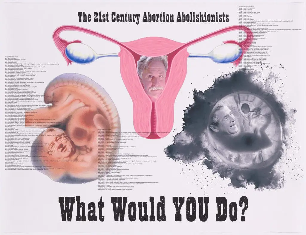 The 21st Century Abortion Abolitionists by Aleksandra Mir