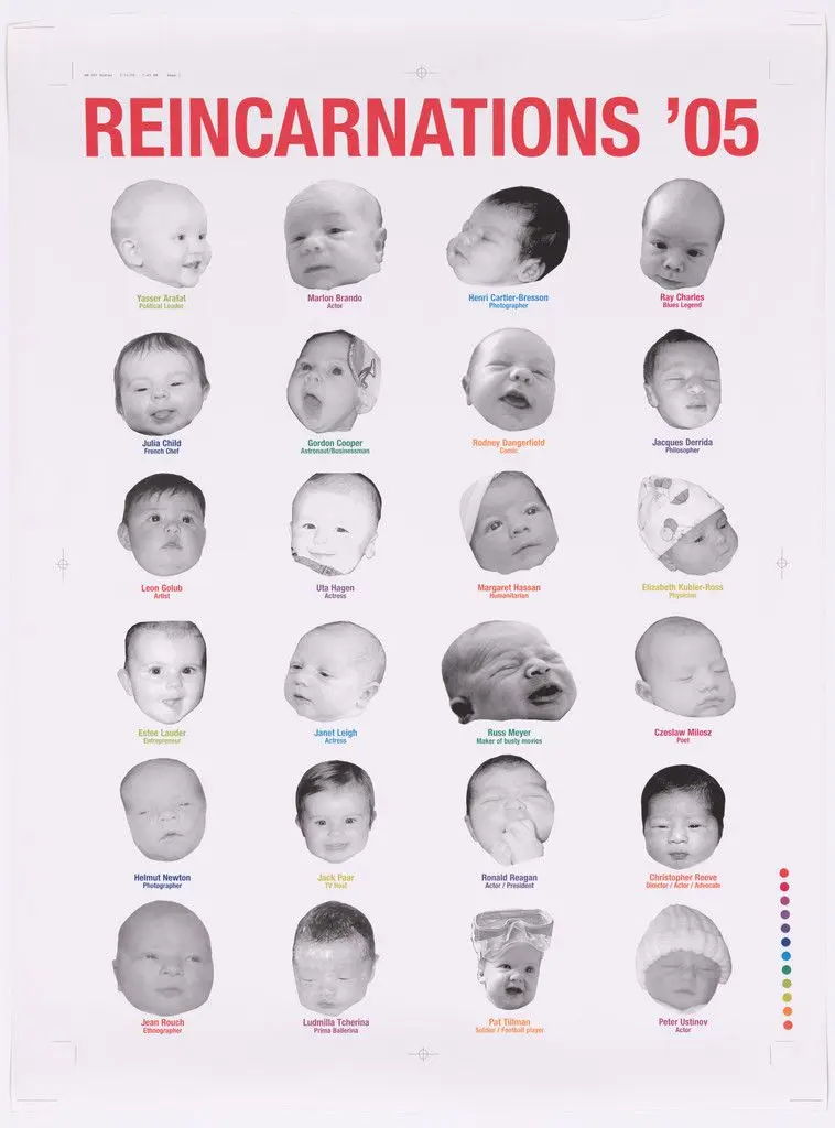 Reincarnations '05 by Aleksandra Mir