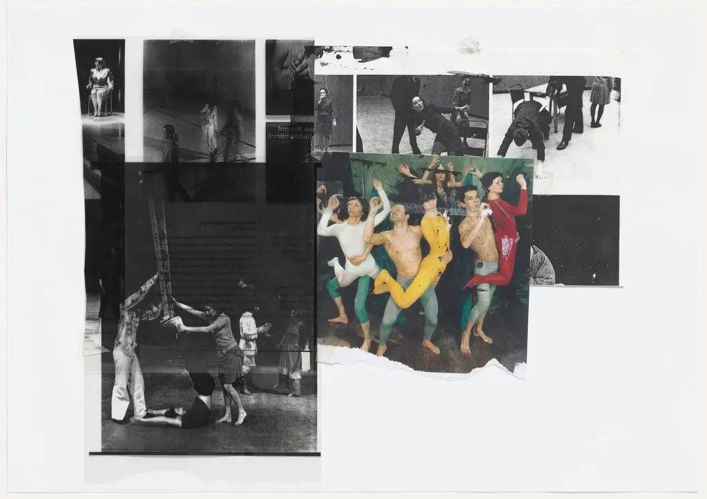 Body Movement Alphabet Study by Paulina Olowska