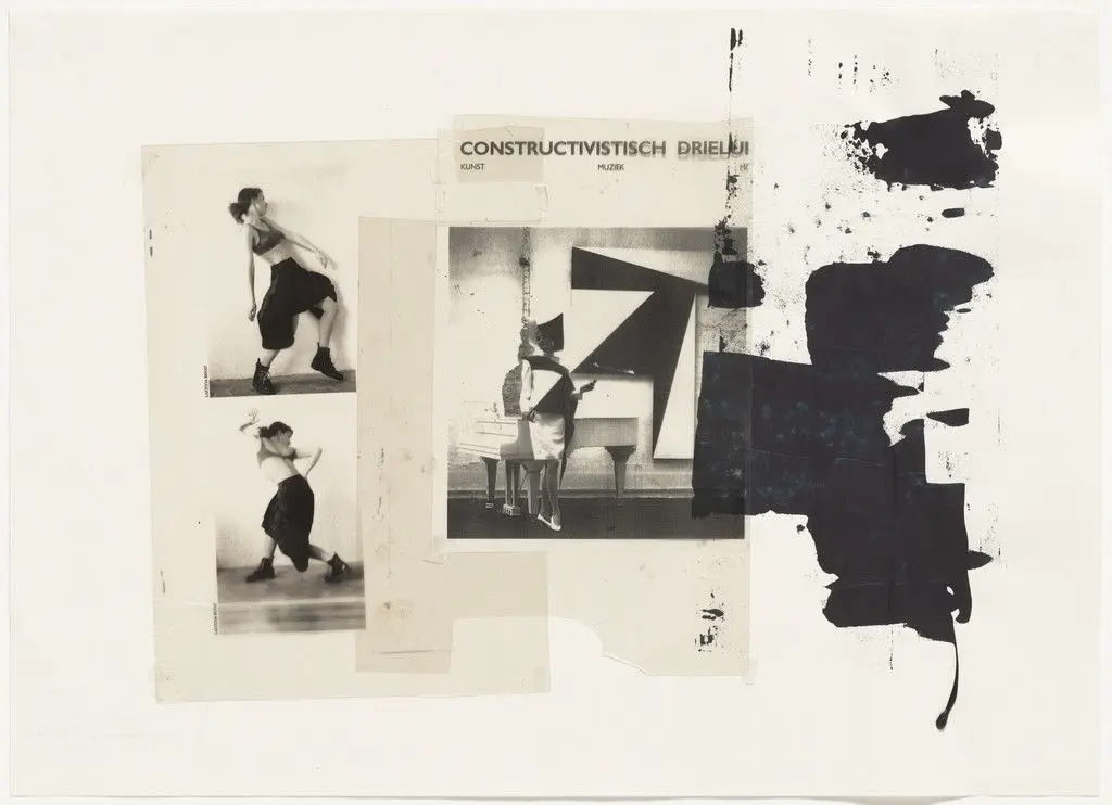 Body Movement Alphabet Study by Paulina Olowska
