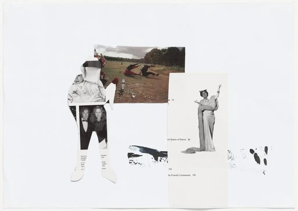 Body Movement Alphabet Study by Paulina Olowska
