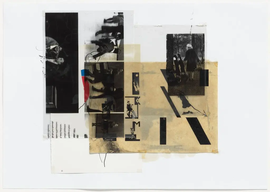 Body Movement Alphabet Study by Paulina Olowska