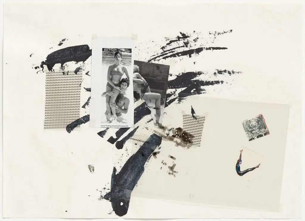 Body Movement Alphabet Study by Paulina Olowska