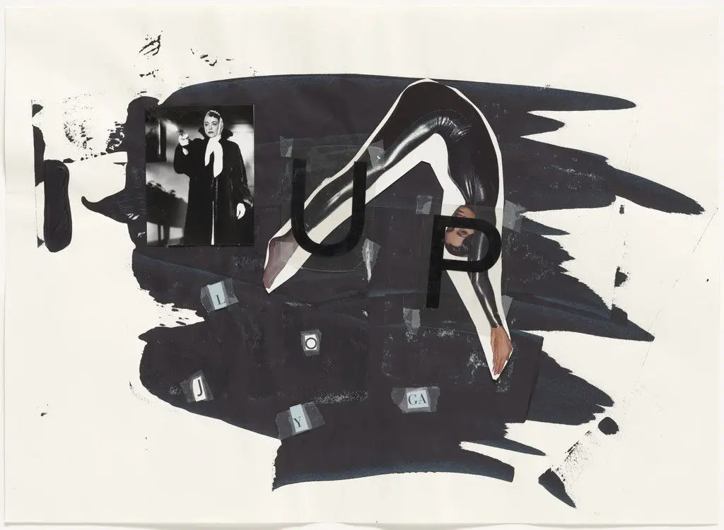 Body Movement Alphabet Study by Paulina Olowska