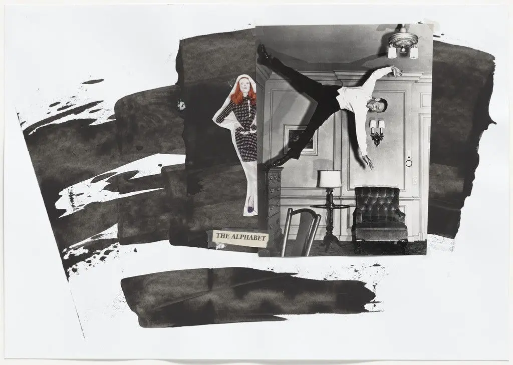 Body Movement Alphabet Study by Paulina Olowska