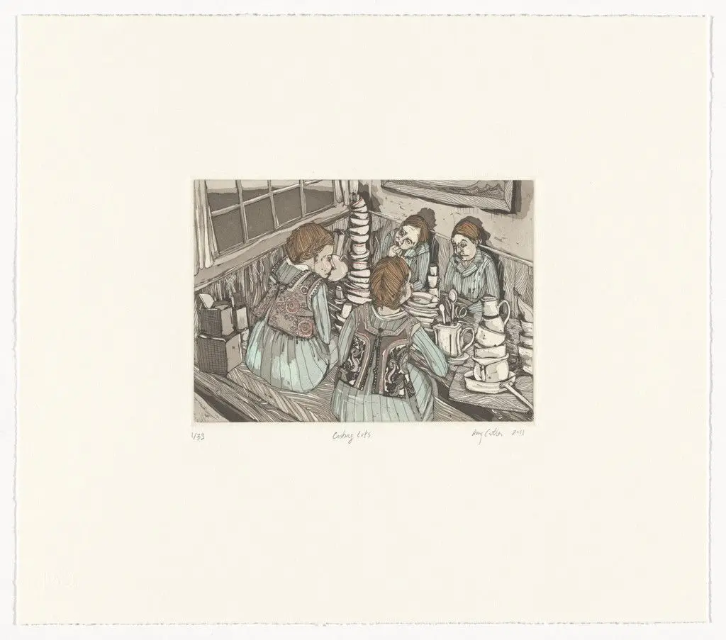 Casting Lots by Amy Cutler