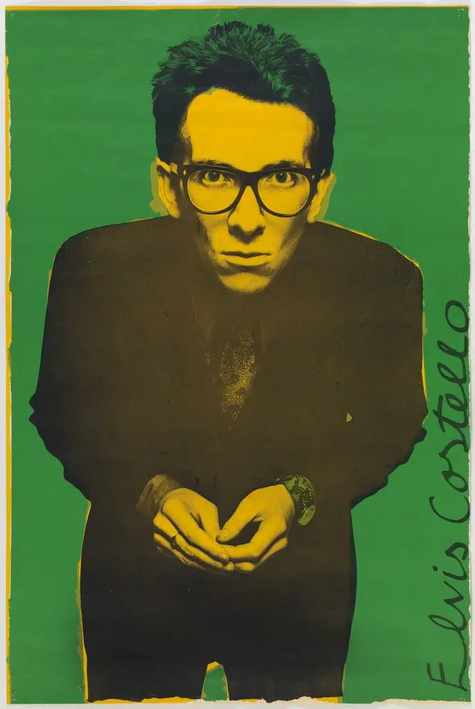 Elvis Costello, Stiff Records by Barney Bubbles (Colin Fulcher), Chris Gabrin