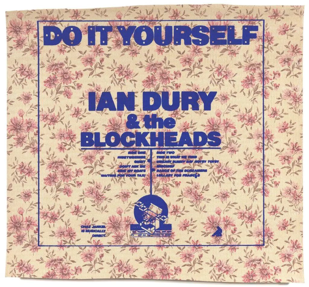 Ian Dury, Do It Yourself (Poster for album distributed by Stiff Records, London) by Barney Bubbles (Colin Fulcher)