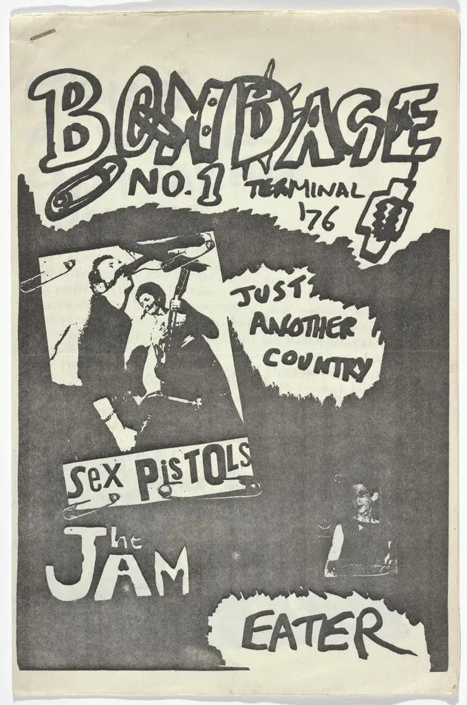 Bondage no. 1, December 1976 by Shane McGowan