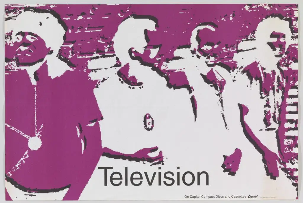 Television, Reunion Record by Unidentified Designer