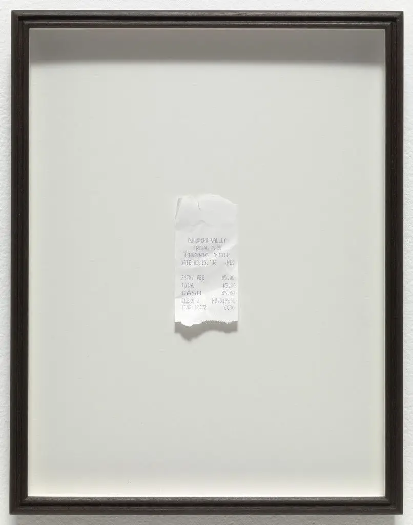 Monument Valley by Robert Gober