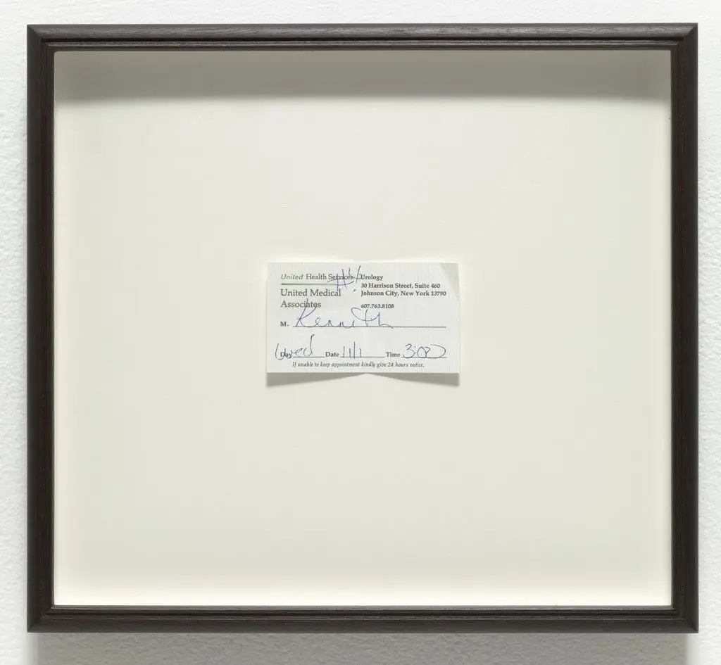 Urology Appointment by Robert Gober