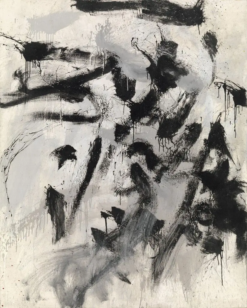 Work by Saburo Murakami