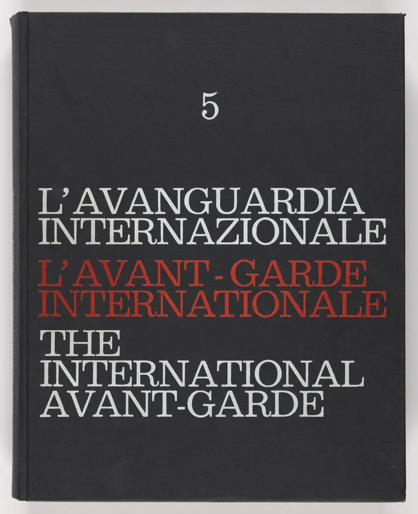 The International Anthology of Contemporary Engraving: The International Avant-Garde, Volume 5: America Discovered (Anthologia internazionale dell'incisione contemporanea: L'Avanguardia internazionale: Volume 5: Scoperta dell'America) by Allan Kaprow, Lette Eisenhauer, Red Grooms, Allan D'Arcangelo, Boris Lurie, Jim Dine, Stephen Durkee, Stanley Fisher, George Brecht, Robert Indiana, Robert Whitman, Roy Lichtenstein, Claes Oldenburg, James Rosenquist, George Segal, Richard Stankiewicz, Wayne Thiebaud, Andy Warhol, Robert Watts, Sam Goodman, Various Artists