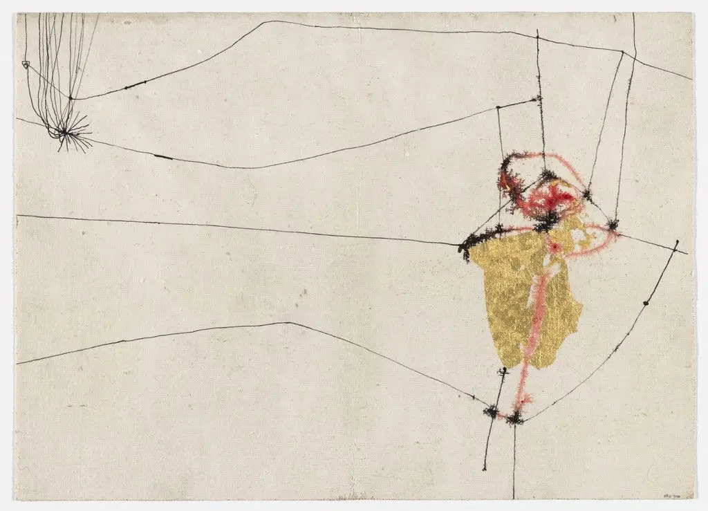 Cover for 17 variazioni su temi proposti per una pura ideologia fonetica by Alberto Burri