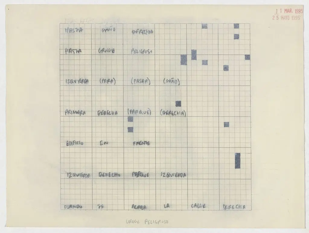 Untitled by Bernardo Ortiz Campo