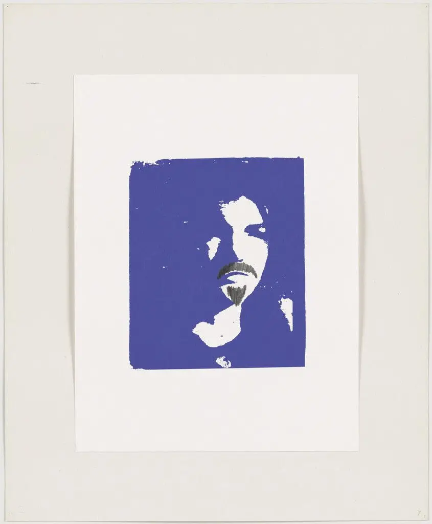 AW:AB=L:MD from Insicuro Noncurante by Alighiero Boetti