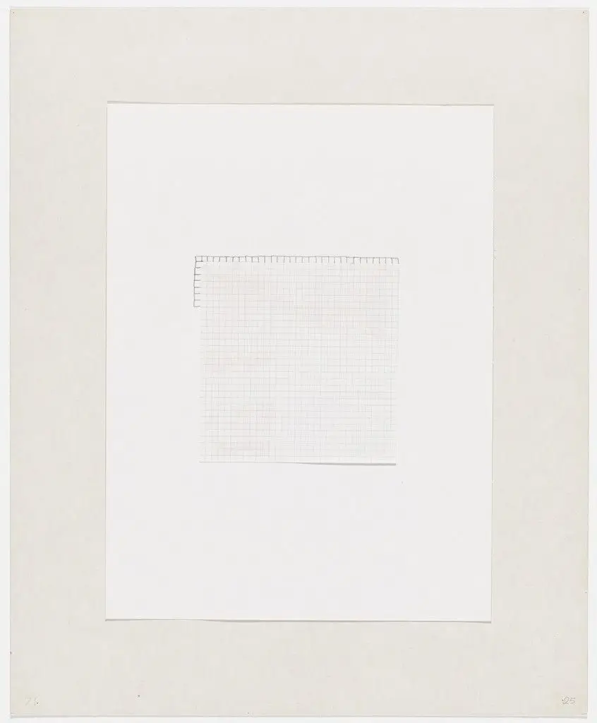 31 x 31 + 39 from Insicuro Noncurante by Alighiero Boetti