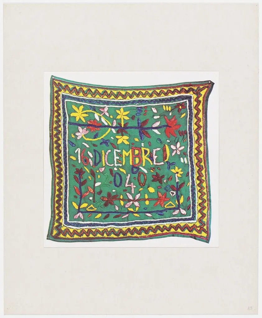 16 Dicembre 2040 from Insicuro Noncurante by Alighiero Boetti