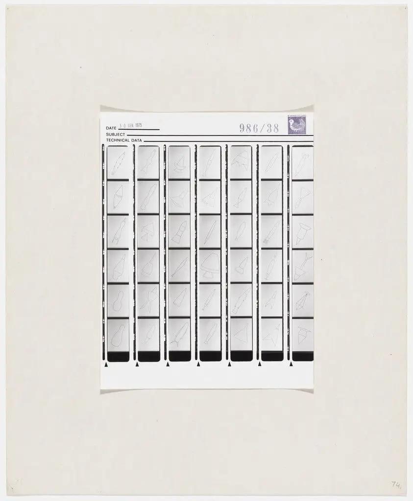 Bombe ordigni origini e o altro from Insicuro Noncurante by Alighiero Boetti