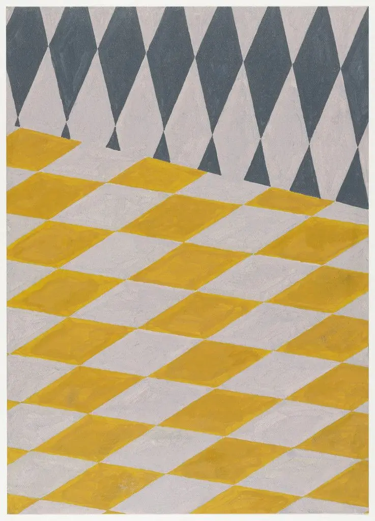 Cabaret Crusades, Drawing 58 by Wael Shawky