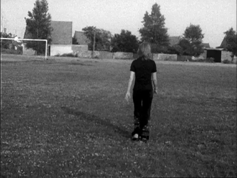 Moving images over moving people by VALIE EXPORT