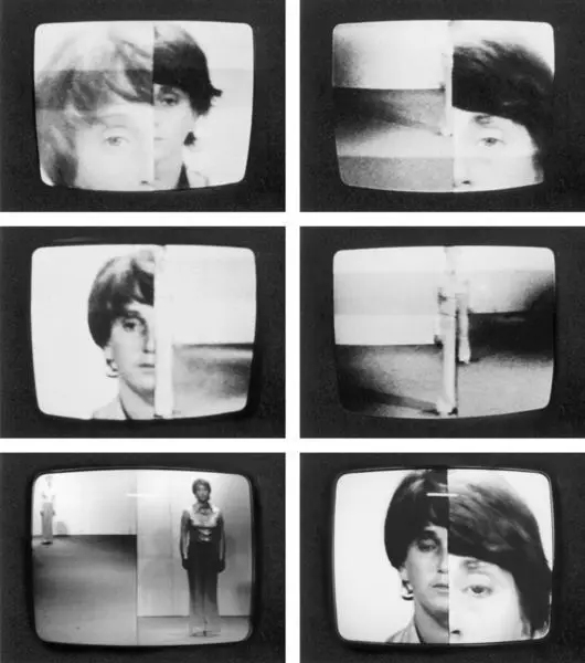 Raumsehen und Raumhören (Space Seeing - Space Hearing) by VALIE EXPORT