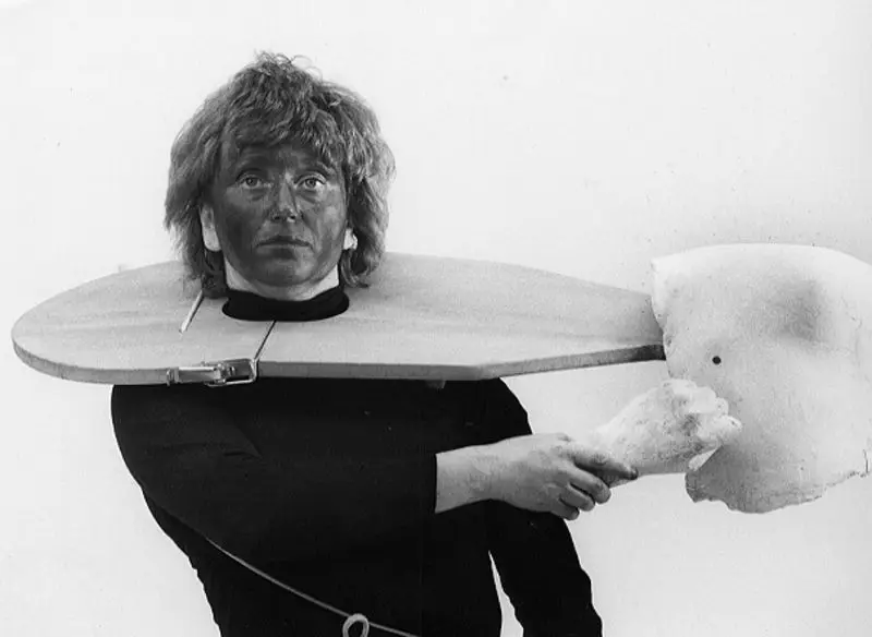 Delta: A Piece by VALIE EXPORT