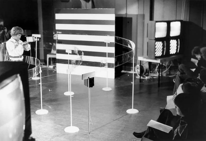 Adjungierte Dislokationen II (Adjunct Dislocations II) by VALIE EXPORT