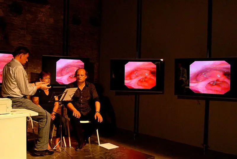 The voice as performance, act and body by VALIE EXPORT