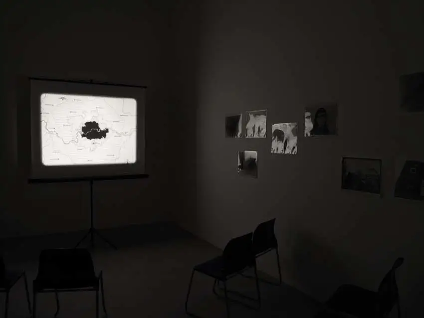 A Study of the Relationships Between inner and Outer Space by David Lamelas