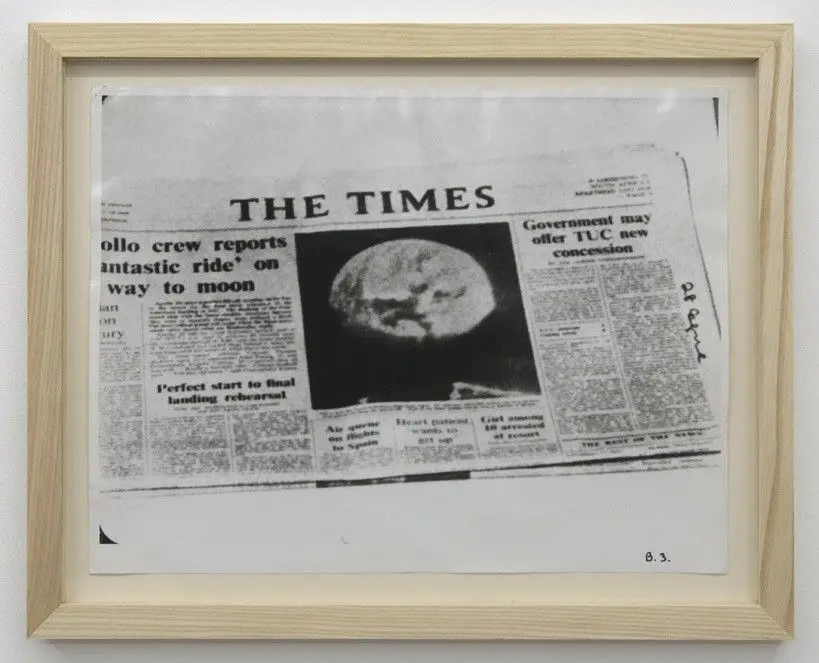 A Study of the Relationships Between inner and Outer Space by David Lamelas