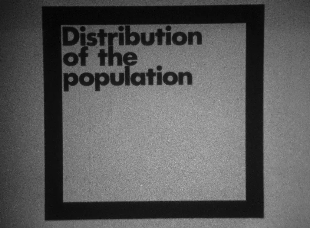 A Study of the Relationships Between Inner and Outer Space by David Lamelas