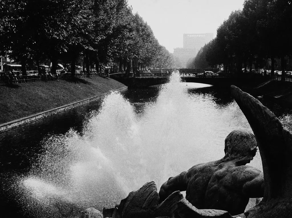 Time As Activity - Düsseldorf by David Lamelas