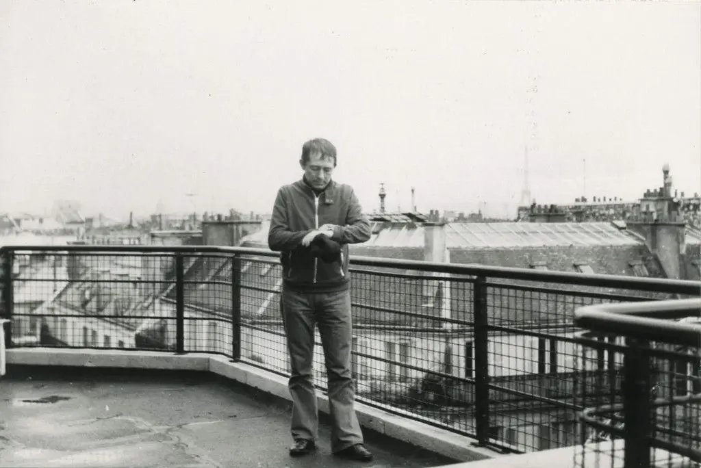 Film 18 Paris IV. 70 by David Lamelas