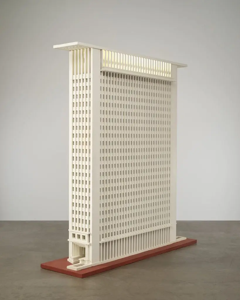 The San Francisco Call Building Project, San Francisco, CA (Model, 1940) by Frank Lloyd Wright