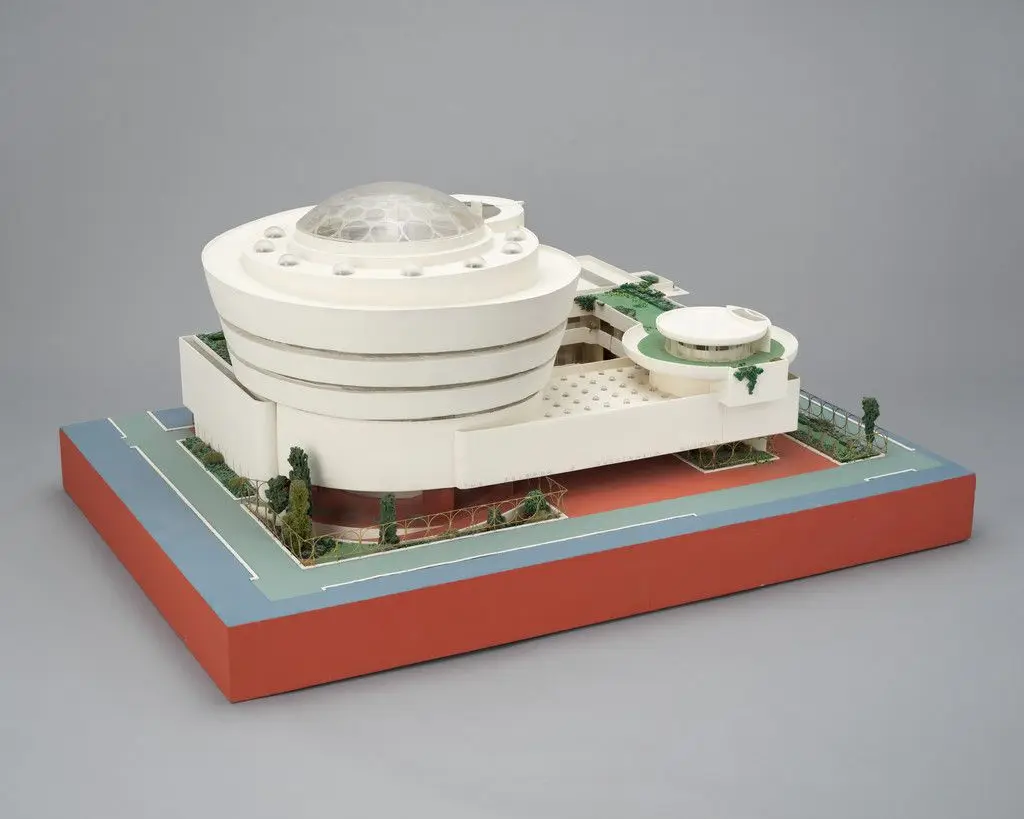 Solomon R. Guggenheim Museum, New York (Model) by Frank Lloyd Wright