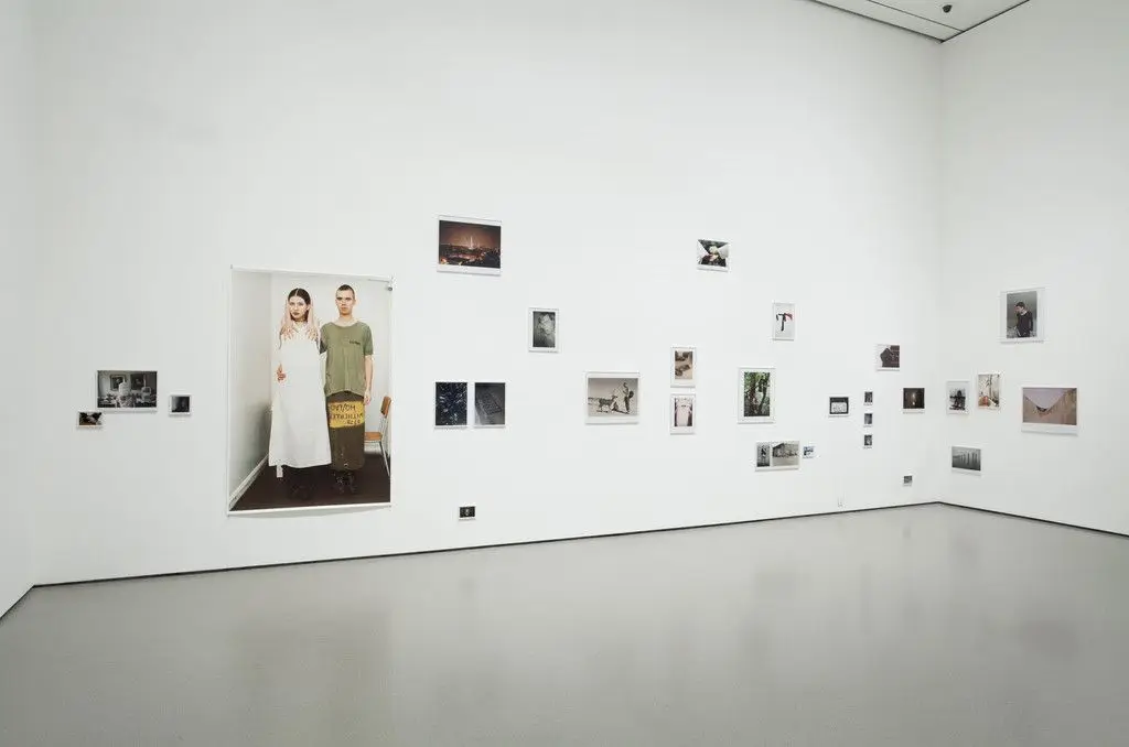 MoMA installation (1986-1998) by Wolfgang Tillmans