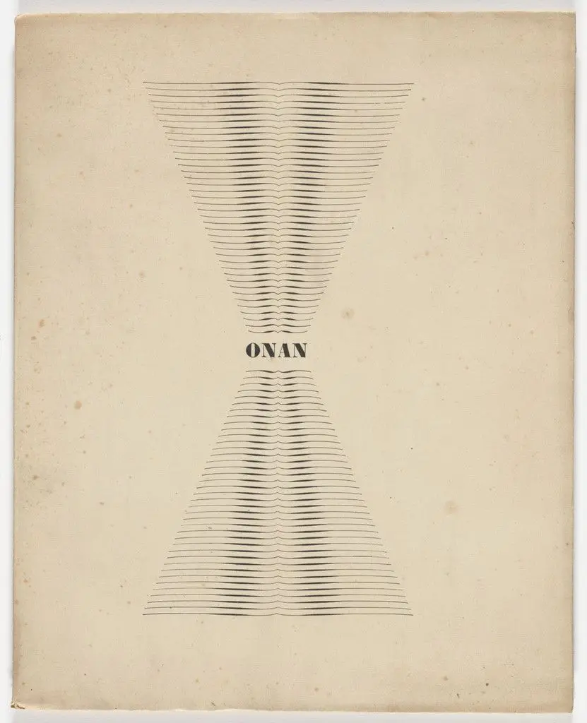 Onan by Salvador Dalí