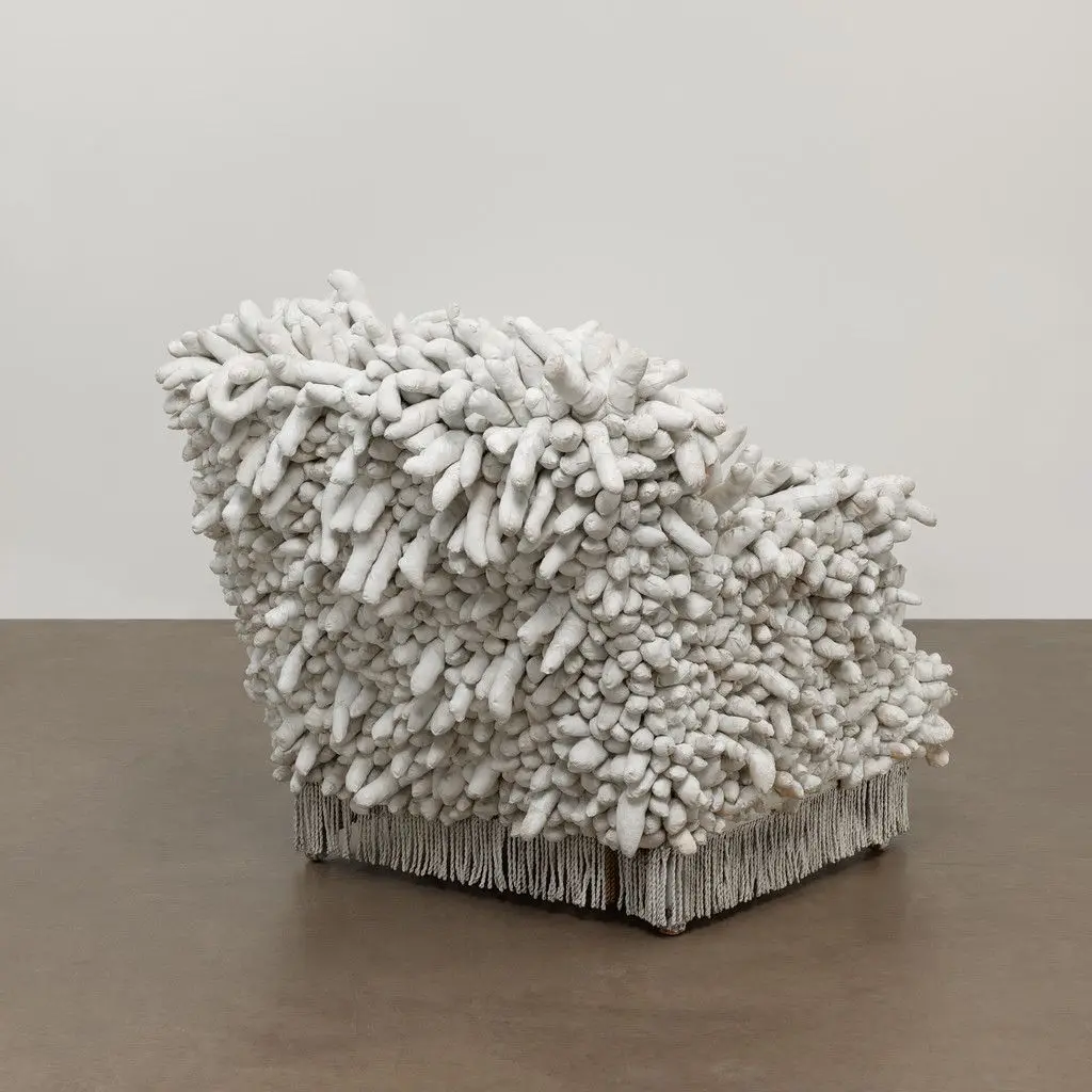 Accumulation No. 1 by Yayoi Kusama