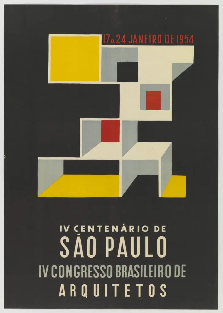 IV Centenário de São Paolo, Fourth Brazilian Congress of Architects, Sao Paulo, Brazil by Danilo di Prete