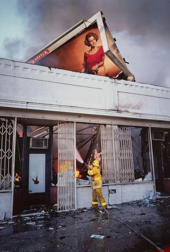 Koreatown, Los Angeles from the series Fish Story by Allan Sekula
