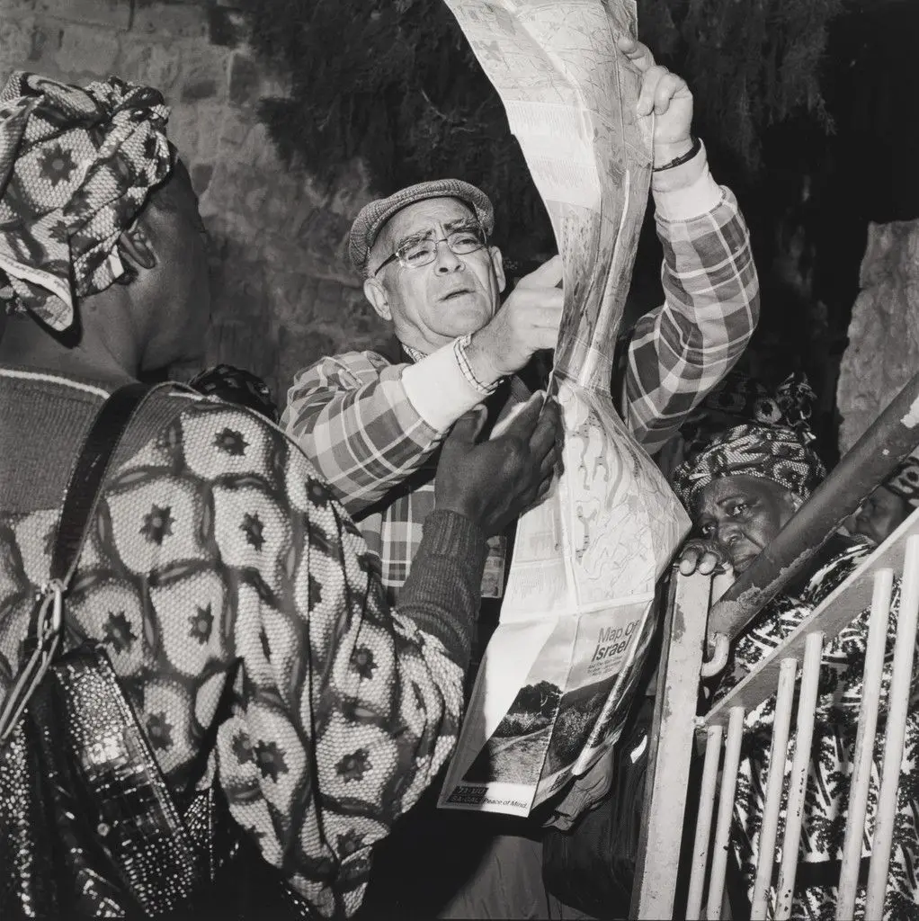 The Holy Longing, Jerusalem by Rosalind Fox Solomon