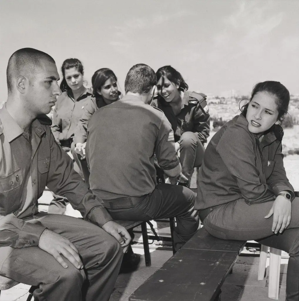 What Happened, Jersusalem by Rosalind Fox Solomon