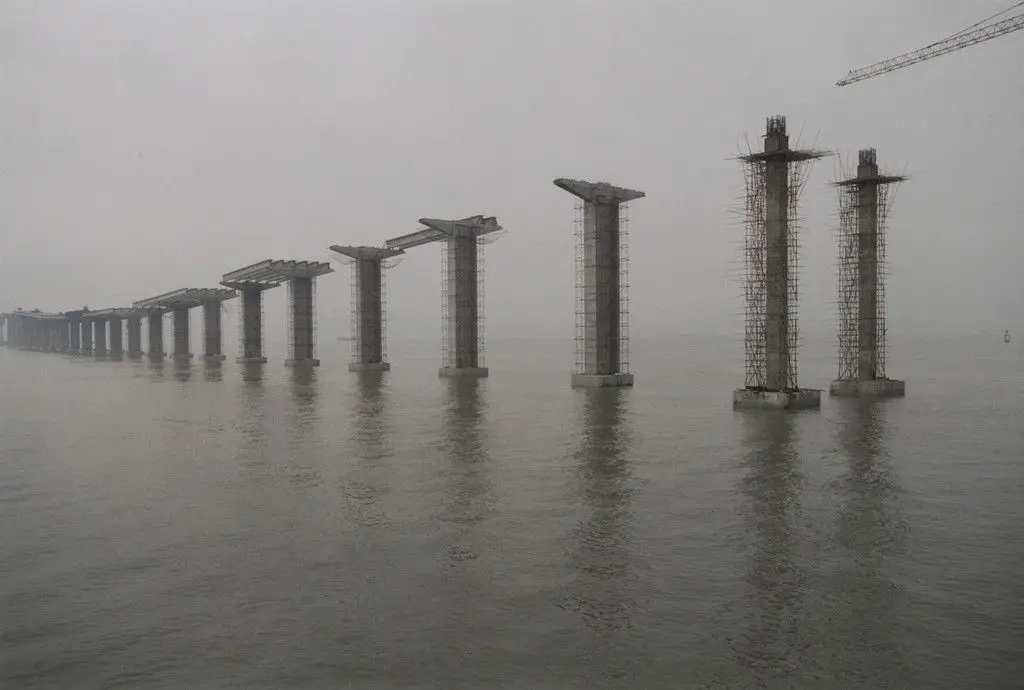 Macau Bridge by Wolfgang Tillmans