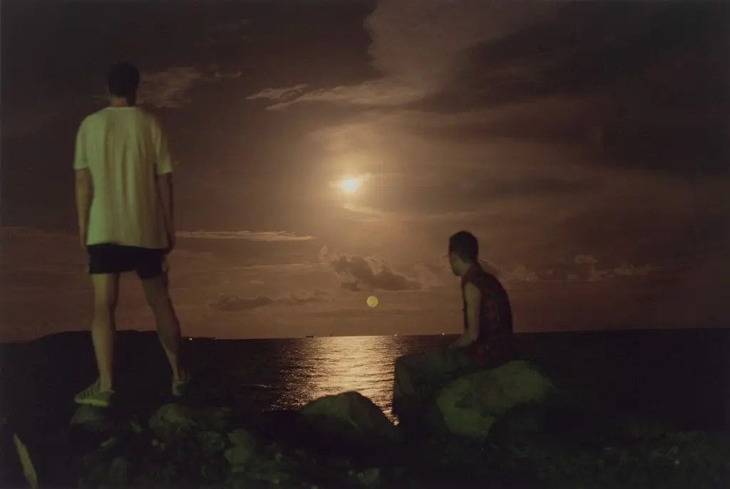 moonrise, Puerto Rico by Wolfgang Tillmans