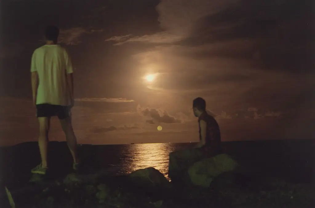 moonrise, Puerto Rico by Wolfgang Tillmans