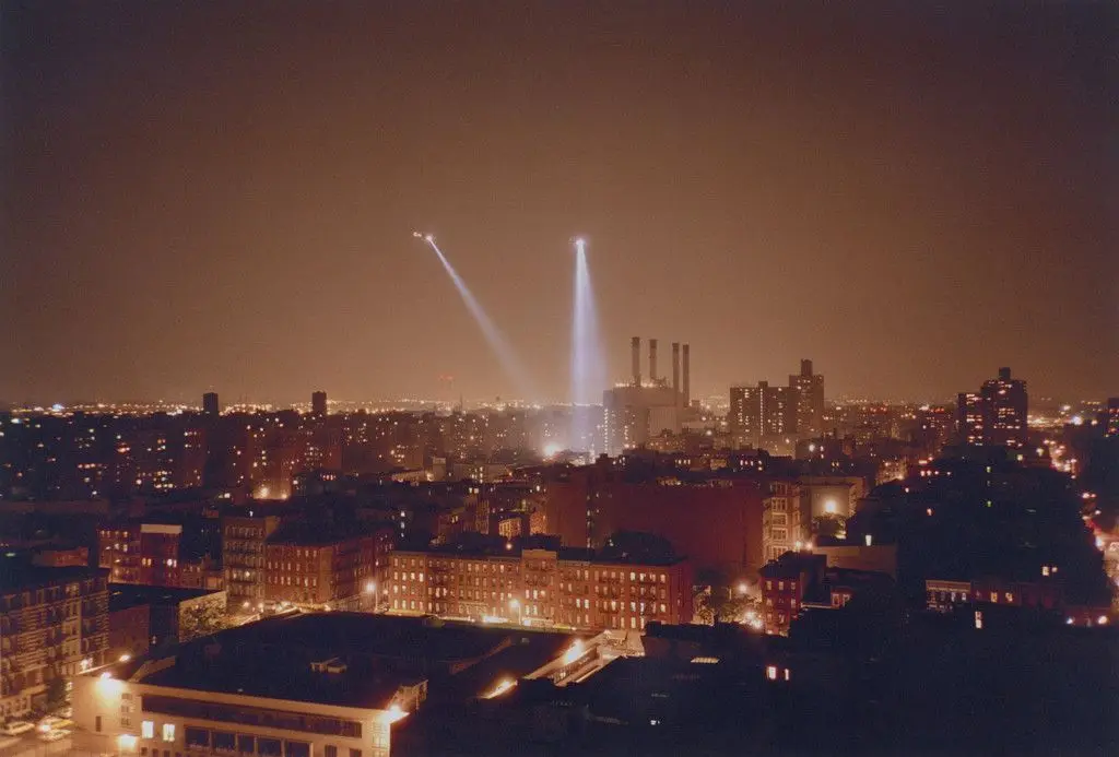 police helicopter by Wolfgang Tillmans