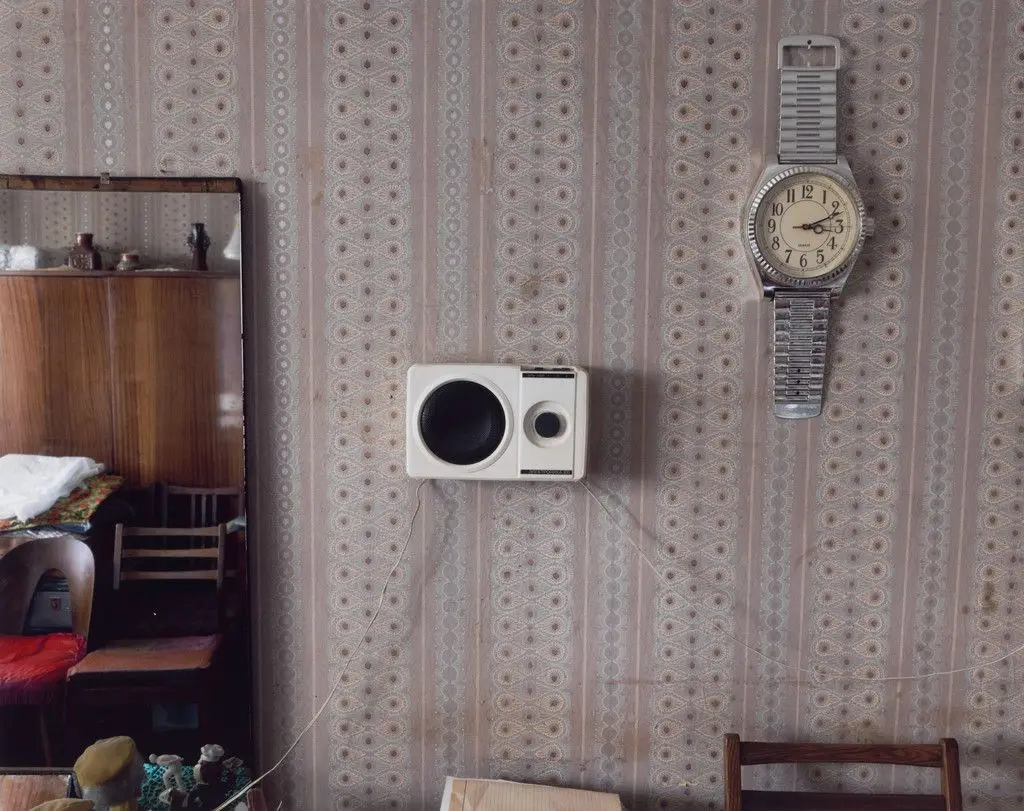 Home of Rakhil Rusakovskaya, Kiev, Kyivska Province, Ukraine, July 28, 2012 by Stephen Shore